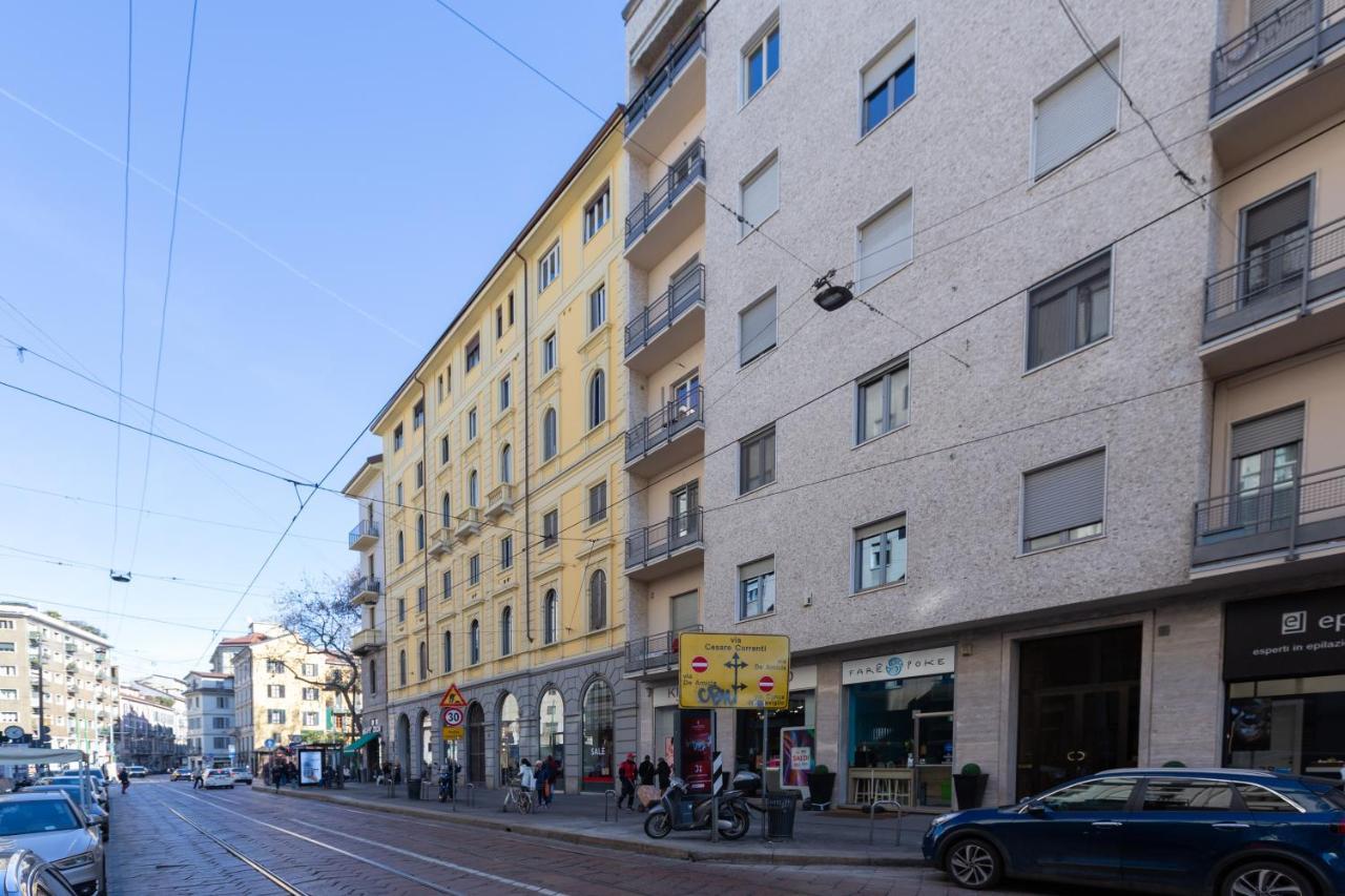 Sant'Ambrogio Bright And Stylish Flat Milan Exterior photo