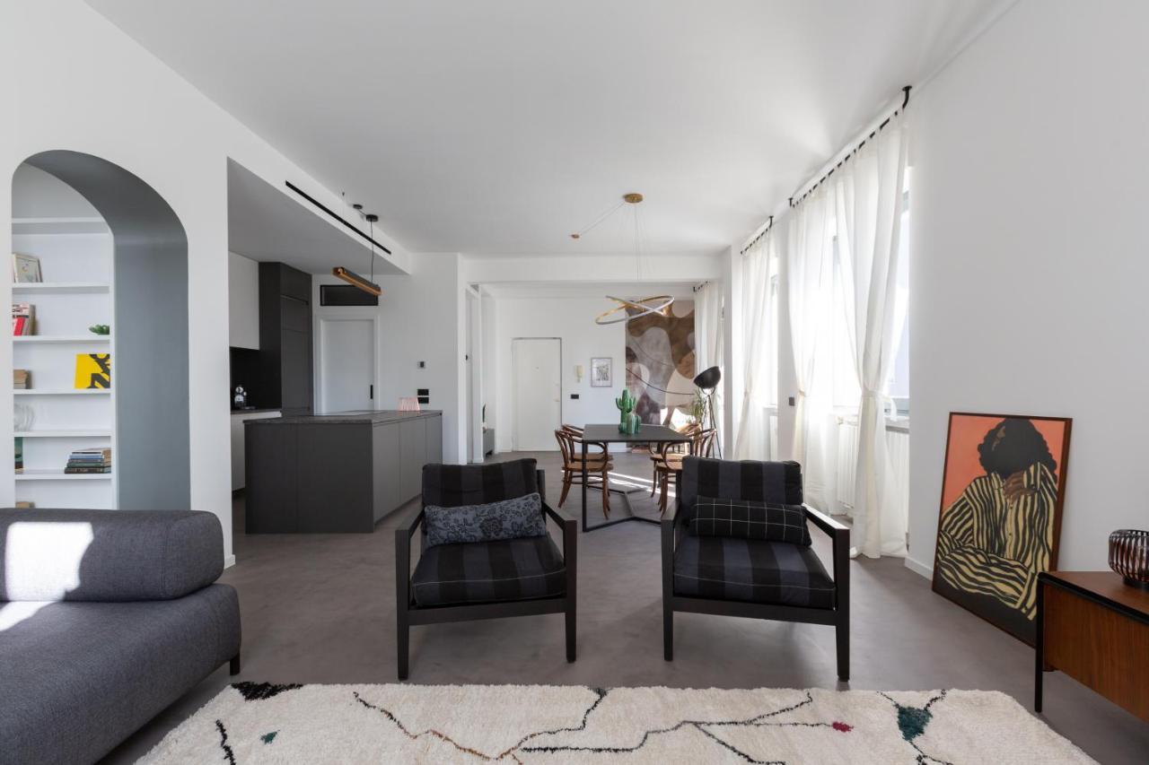 Sant'Ambrogio Bright And Stylish Flat Milan Exterior photo