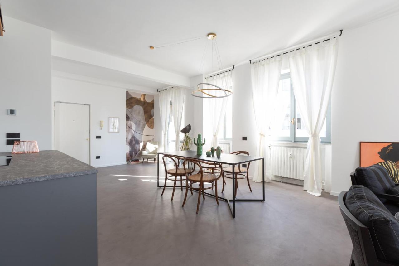 Sant'Ambrogio Bright And Stylish Flat Milan Exterior photo
