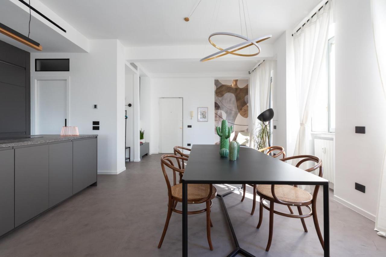 Sant'Ambrogio Bright And Stylish Flat Milan Exterior photo